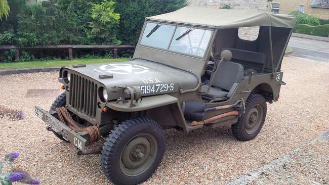 1944 Willys Jeep MB-Auction Lot