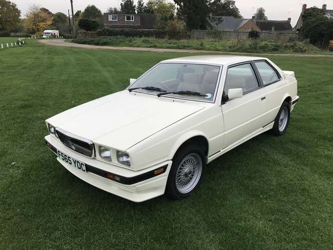 1988 Maserati BiTurbo CoupÃ©-Sold