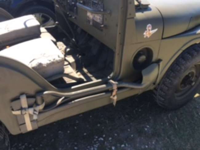 1952 Willys Jeep M38A1-Sold