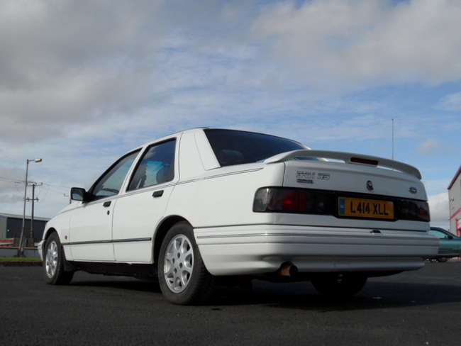 1993 Ford Sierra Sapphire 3.0i RS-Auction Lot