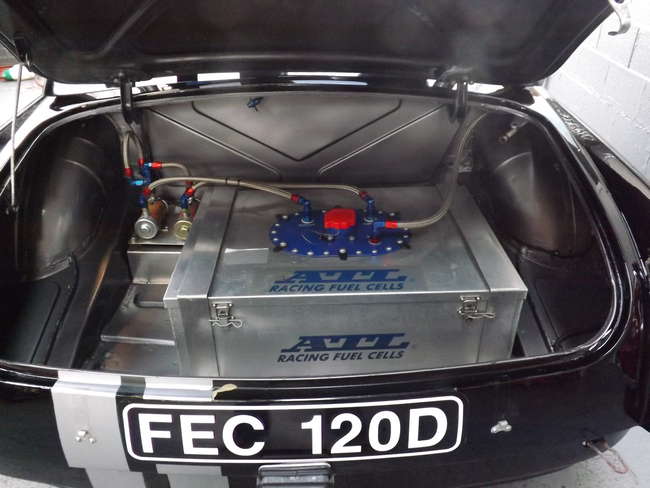 1966 Full-race MGB  Roadster-Sold