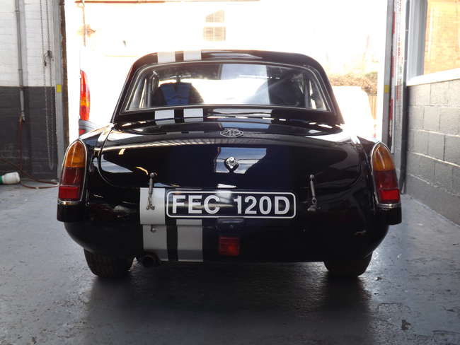1966 Full-race MGB  Roadster-Sold