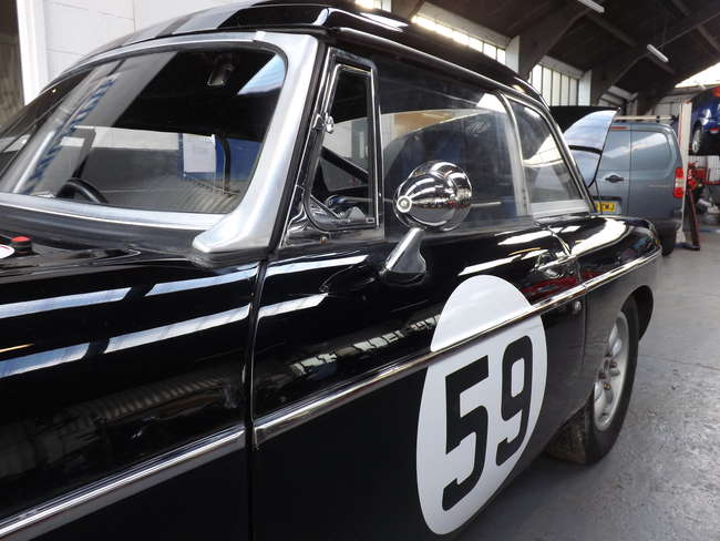 1966 Full-race MGB  Roadster-Sold