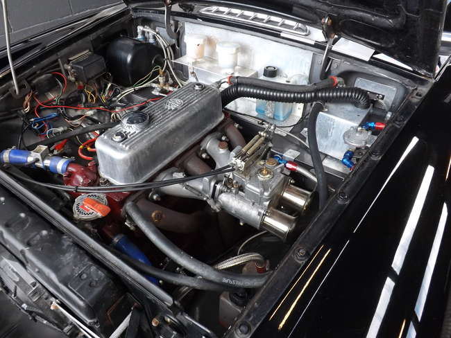 1966 Full-race MGB  Roadster-Sold