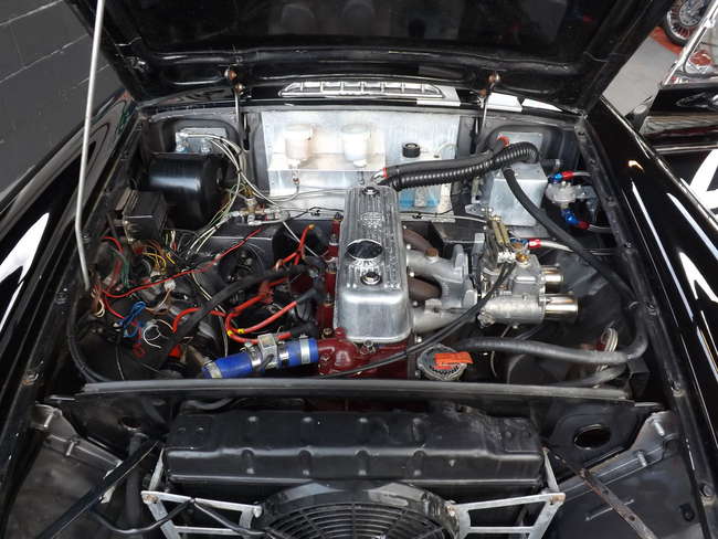 1966 Full-race MGB  Roadster-Sold