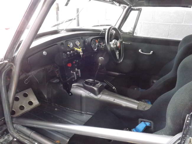 1966 Full-race MGB  Roadster-Sold