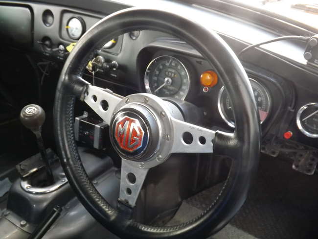 1966 Full-race MGB  Roadster-Sold