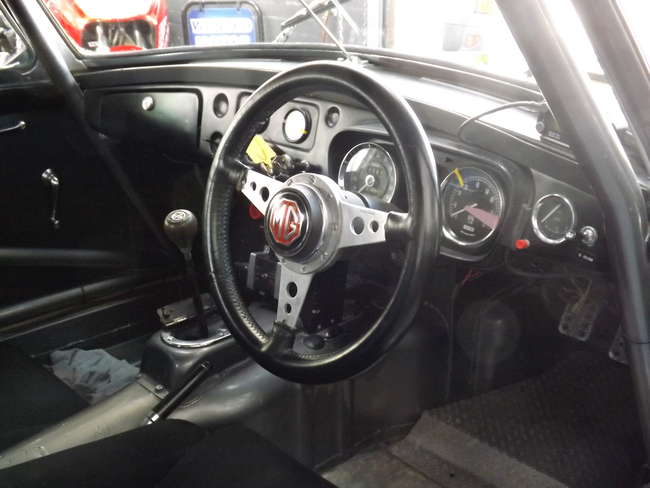 1966 Full-race MGB  Roadster-Sold