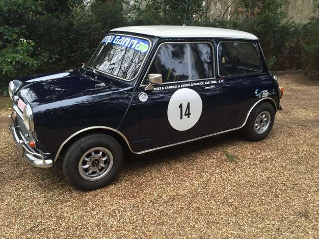 1966 FIA Morris Mini Cooper S MK1-Sold