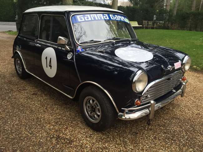 1966 FIA Morris Mini Cooper S MK1-Sold