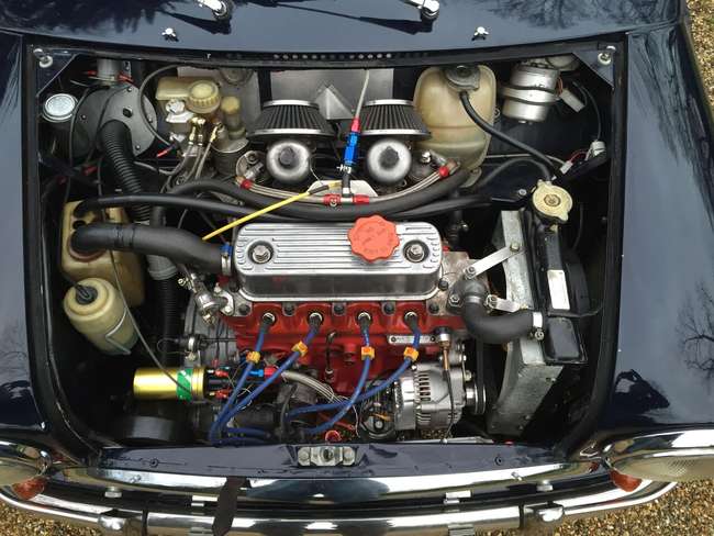 1966 FIA Morris Mini Cooper S MK1-Sold