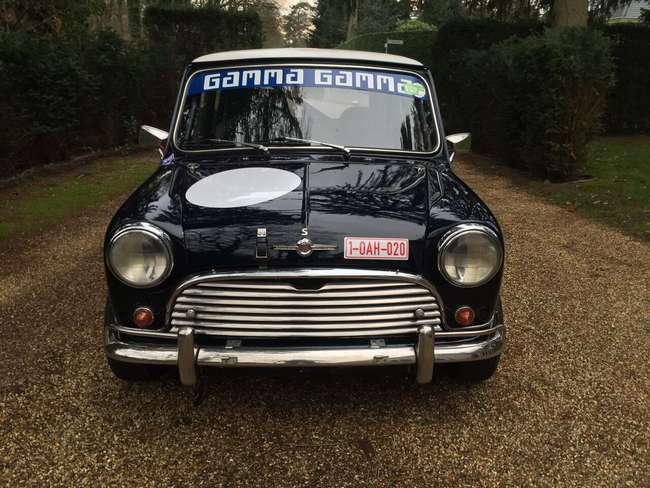 1966 FIA Morris Mini Cooper S MK1-Sold