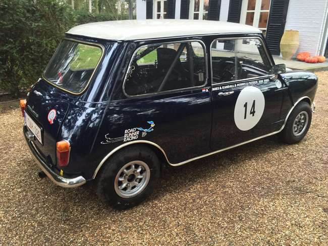 1966 FIA Morris Mini Cooper S MK1-Sold