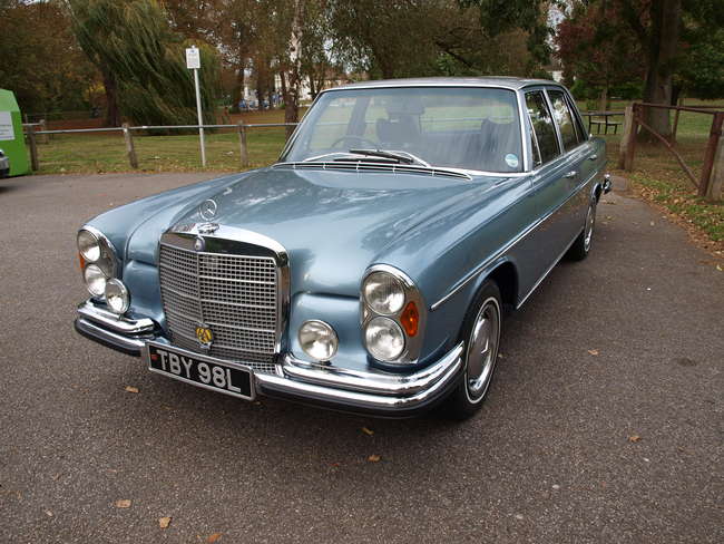 1972 Mercedes 280SE 4 Door Saloon-Auction Lot