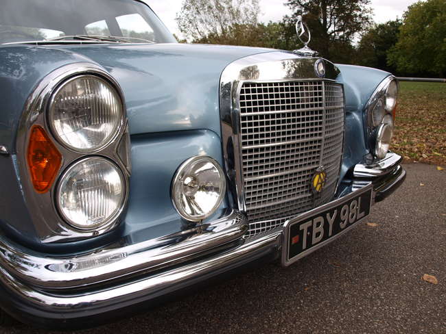 1972 Mercedes 280SE 4 Door Saloon-Auction Lot