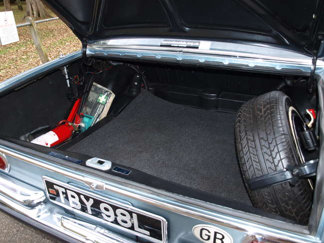1972 Mercedes 280SE 4 Door Saloon-Auction Lot