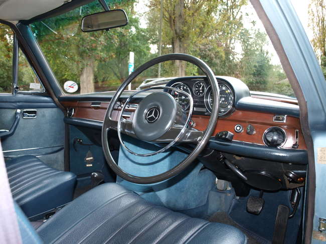1972 Mercedes 280SE 4 Door Saloon-Auction Lot