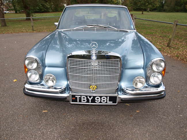 1972 Mercedes 280SE 4 Door Saloon-Auction Lot