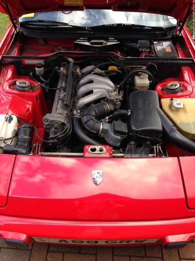 1983 Porsche 944 Lux-Sold