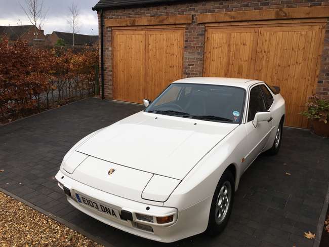 1987 Porsche 944 Lux-Sold