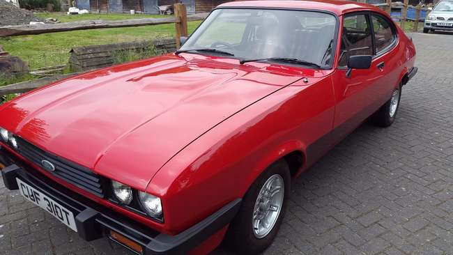 1979 Ford Capri 3.0 S-Sold