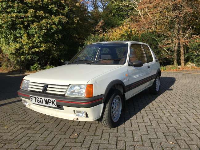 1988 Peugeot 205 GTi-Sold