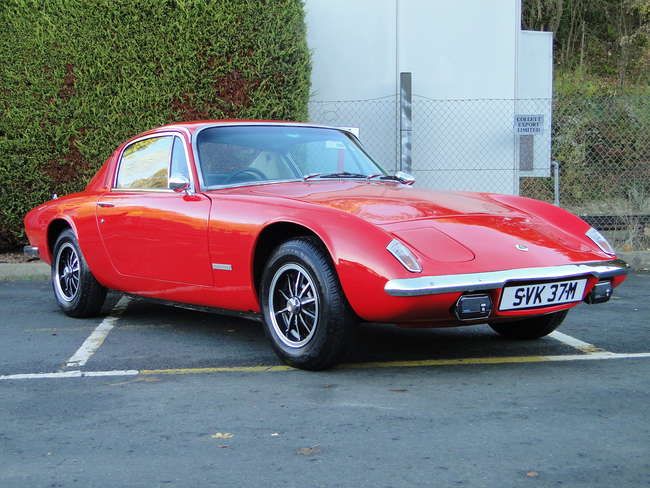 1974 Lotus Elan +2S 130/5-Auction Lot