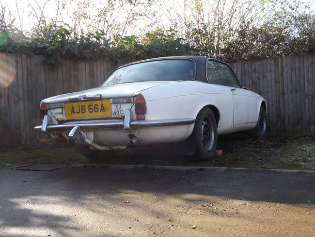 1975 Jaguar XJC-Sold