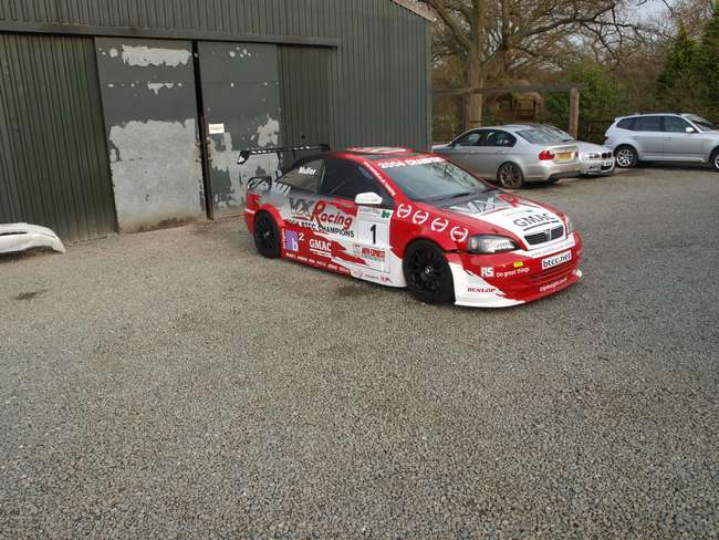 2004 BTCC Vauxhall Astra Show Car-Sold