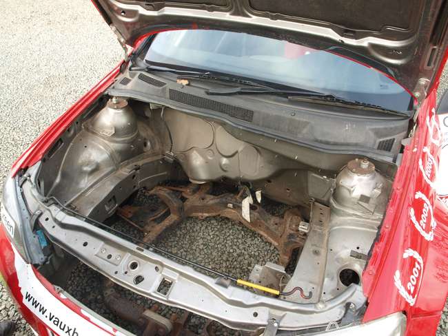 2004 BTCC Vauxhall Astra Show Car-Sold