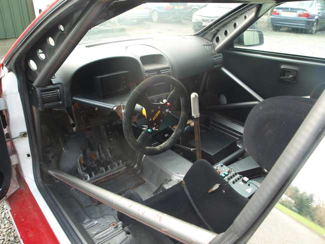 2004 BTCC Vauxhall Astra Show Car-Sold