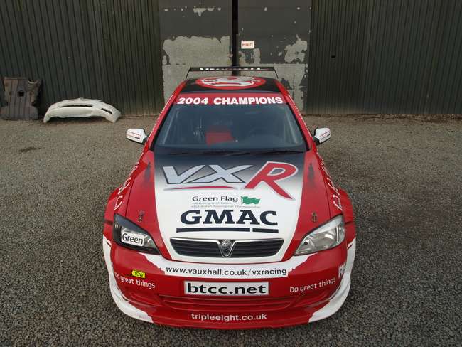 2004 BTCC Vauxhall Astra Show Car-Sold