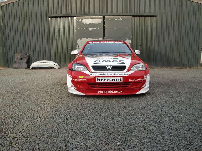 2004 BTCC Vauxhall Astra Show Car-Sold