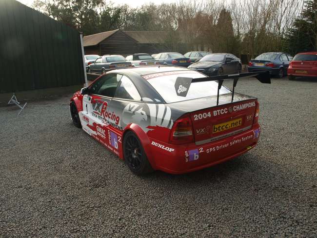 2004 BTCC Vauxhall Astra Show Car-Sold