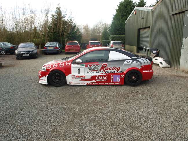 2004 BTCC Vauxhall Astra Show Car-Sold
