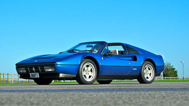 1987 Ferrari 328 GTS-Sold