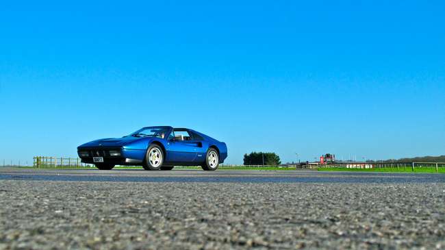 1987 Ferrari 328 GTS-Sold