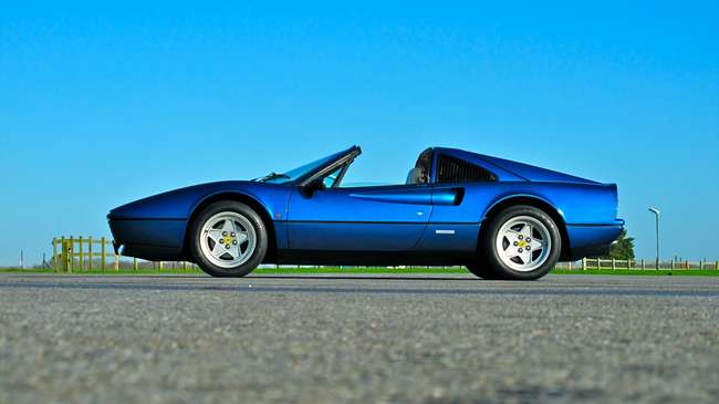 1987 Ferrari 328 GTS-Sold