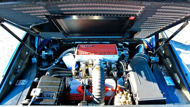 1987 Ferrari 328 GTS-Sold
