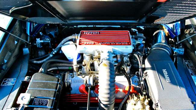 1987 Ferrari 328 GTS-Sold