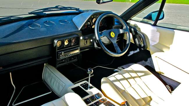 1987 Ferrari 328 GTS-Sold