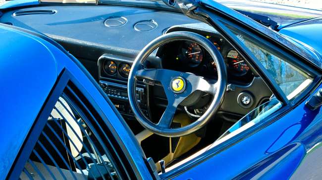1987 Ferrari 328 GTS-Sold