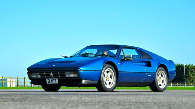 1987 Ferrari 328 GTS-Sold