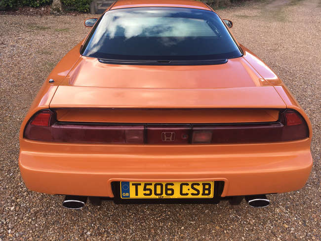 **REVISED DESCRIPTION** 1999 Honda NSX-Auction Lot