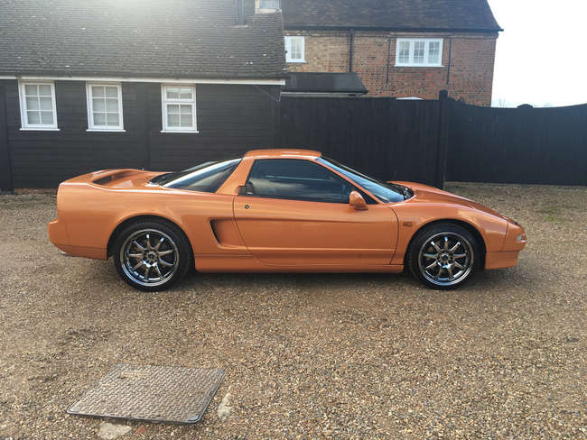 **REVISED DESCRIPTION** 1999 Honda NSX-Auction Lot