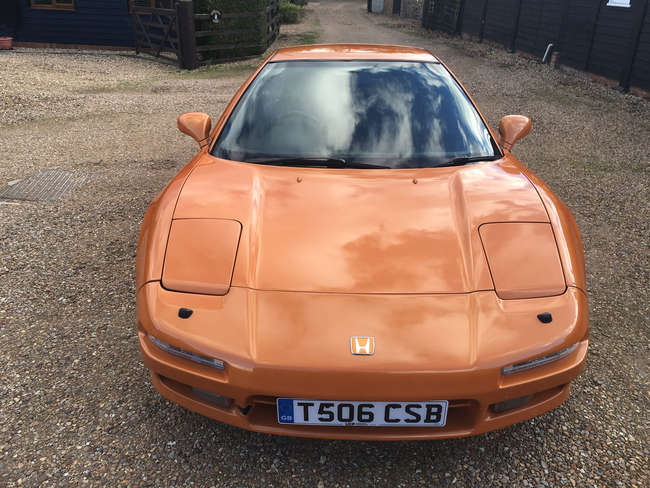 **REVISED DESCRIPTION** 1999 Honda NSX-Auction Lot