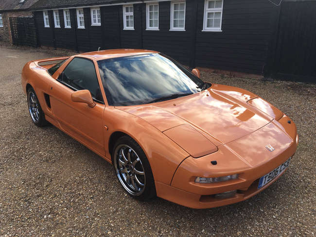 **REVISED DESCRIPTION** 1999 Honda NSX-Auction Lot
