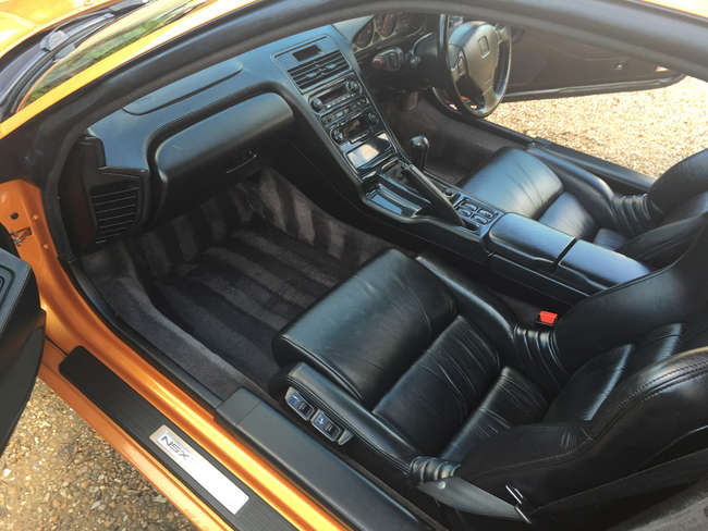 **REVISED DESCRIPTION** 1999 Honda NSX-Auction Lot