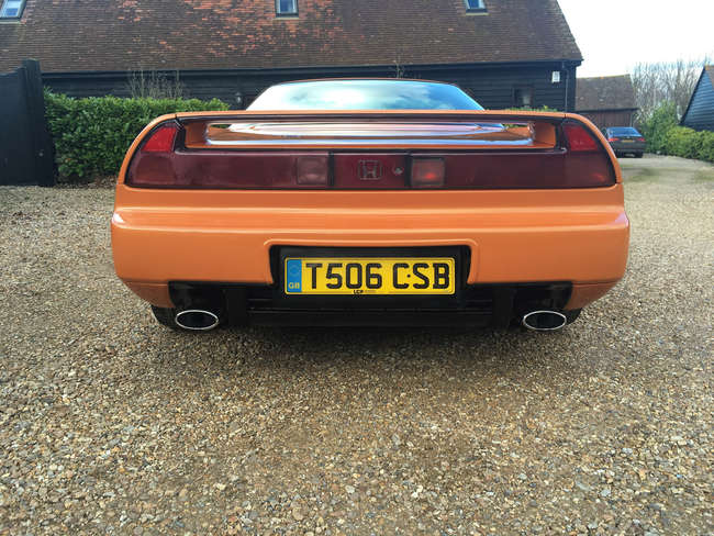 **REVISED DESCRIPTION** 1999 Honda NSX-Auction Lot