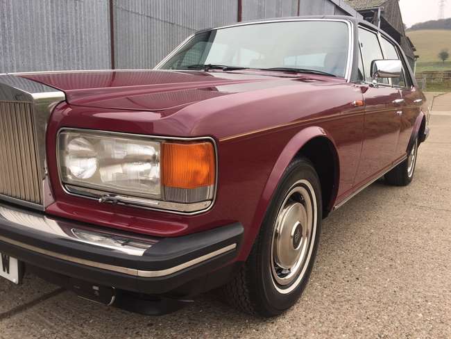 1980 Rolls-Royce Silver Spirit-Auction Lot